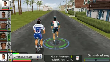 Pro Cycling Season 2010 - Le Tour de France (EU) screen shot game playing